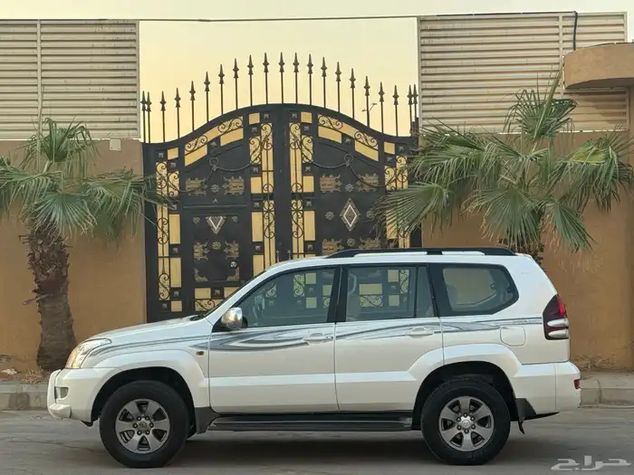 برادو 2009 GX بحالة الوكالة 3