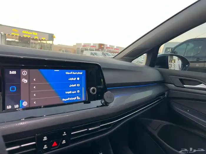 فولكس واجن جولف GTI 2024 شبة اصفار اخو الجديد 23