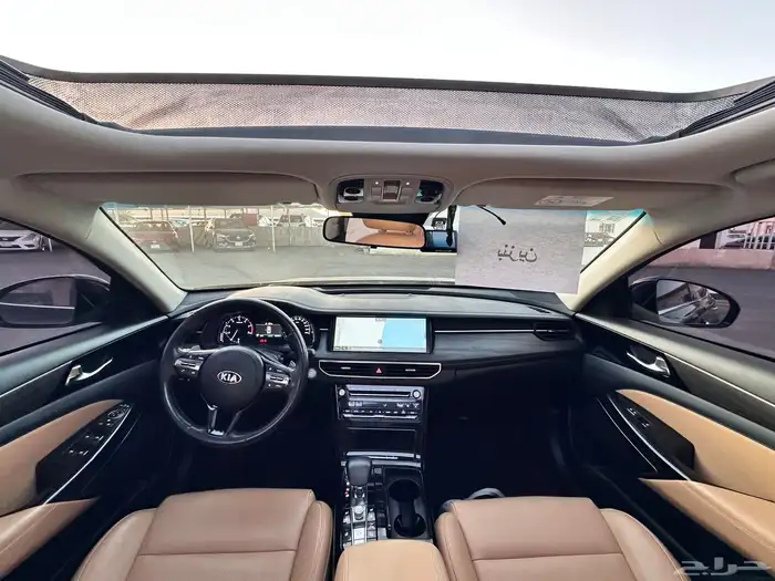 كيا كادينزا 2020 بنزين فل كامل بطاقه جمركيه وارد كوريا 11