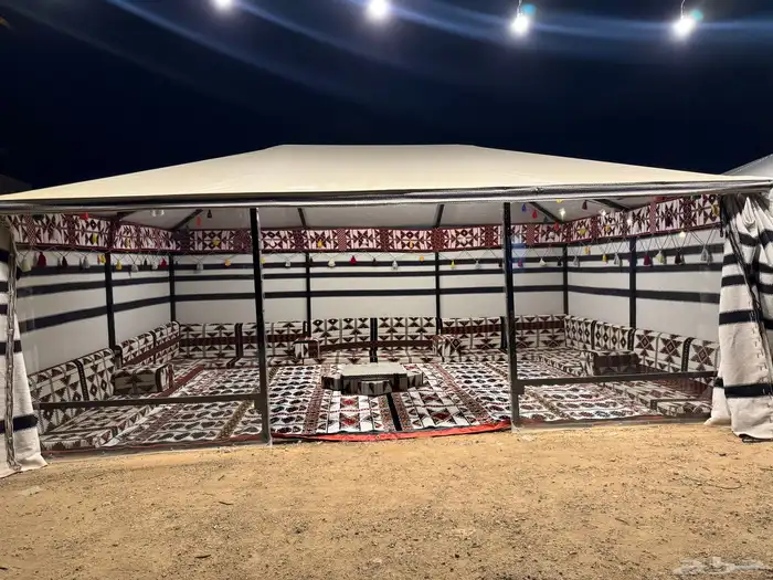 بيت شعر المطور بيت ملكي 6