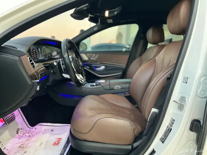 مرسيدس S560 موديل 2018 15