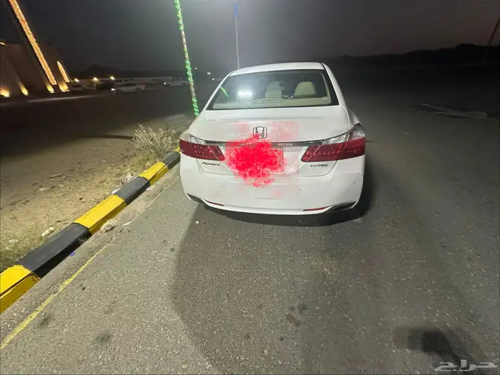 هوندا اكورد سبشل 6