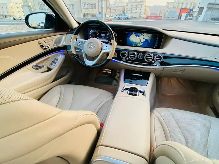 مرسيدس يخت S560 فل كامل لعشاق الفخامه 46