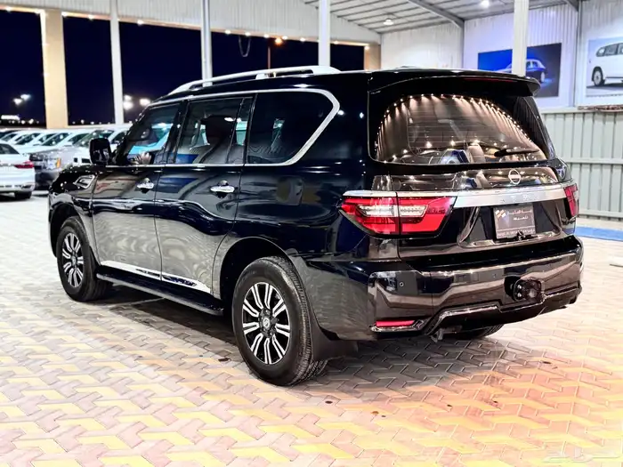 نيسان باترول SEموديل 2015 محول 2023 6