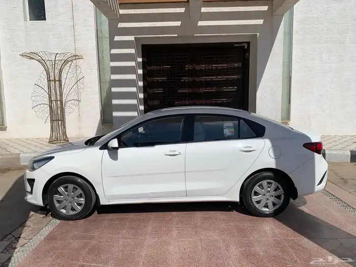 كيا ريو 2021 الجبر نظيف جدآ 4