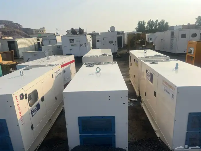 مولدات الكهرباء للإيجار 3