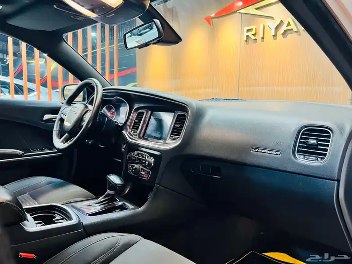 دودج تشارجر 2018 V6 سعودي ( بحاله ممتازه ) 5