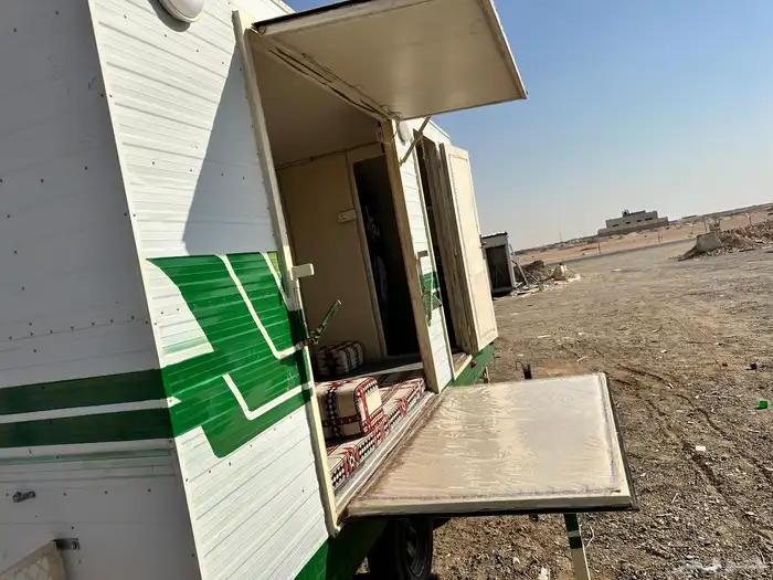 كرفان تفصيل 5 متر في متربن ونص صافي 8