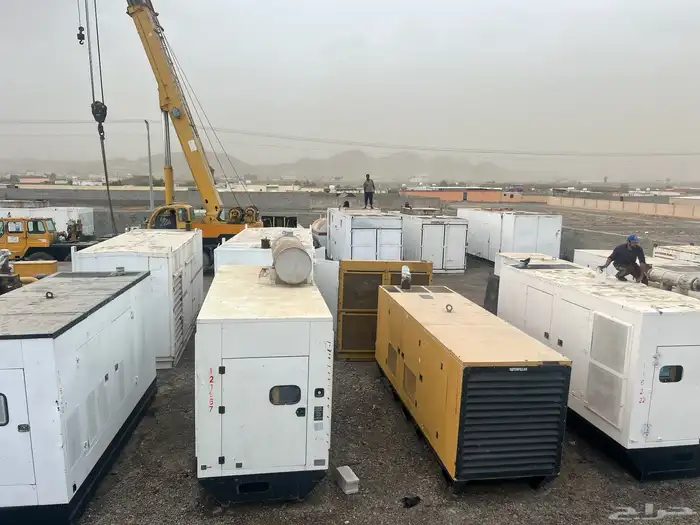 مولدات الكهرباء للإيجار 1