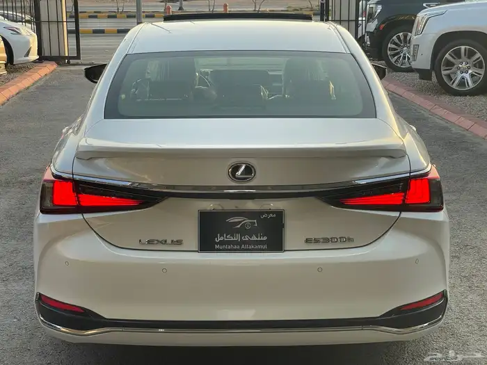 لكزس ES300H 2020 ممشى 70 الف 7