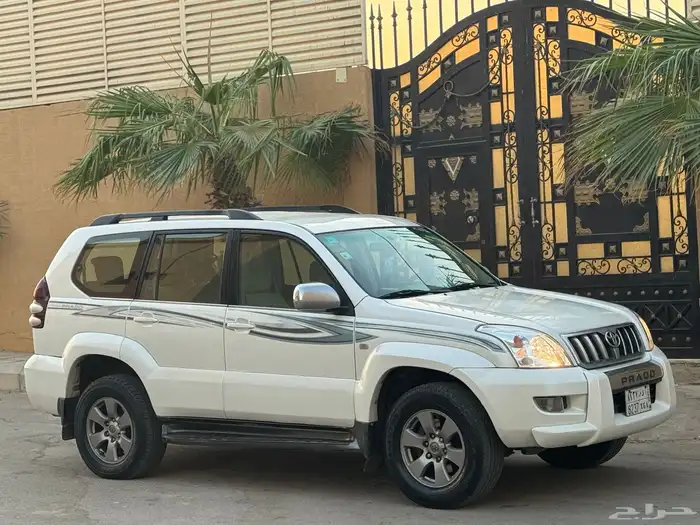 برادو 2009 GX بحالة الوكالة 6