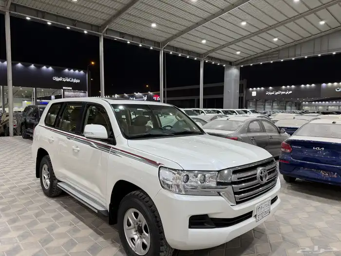 تويوتا لاندكروزر جكسار 2021 هدد بودي وكالة 3