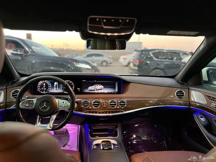 مرسيدس S560 موديل 2018 10