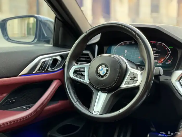 بي ام دبليو 420 كوبيه موديل 2022 كت M تحت الضمان 35