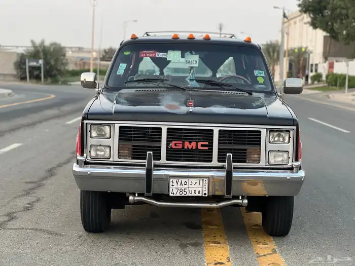 جمس سوبربان 1988 بودي وكاله سعودي ممشى قليل نظيف 4