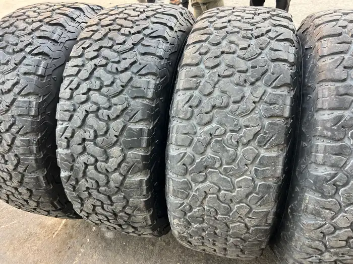 جنوط   ميتود اسود مقاس 17 مع كفرات حجرية تاريخ 23 جمس 25