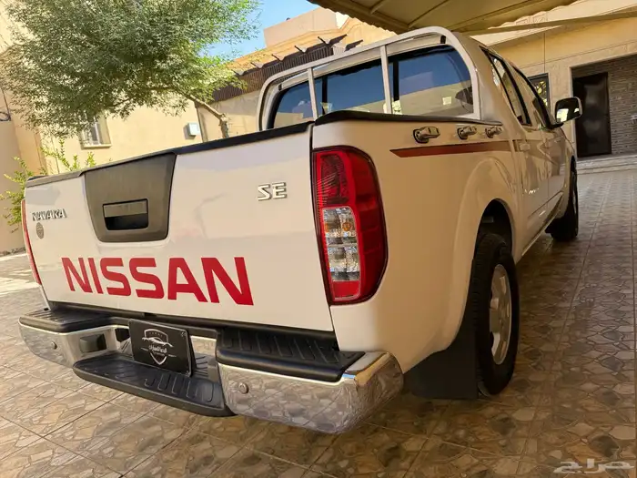 نيسان نافارا المديل 2014 فل كامل قير عادي بدي وكالة 2