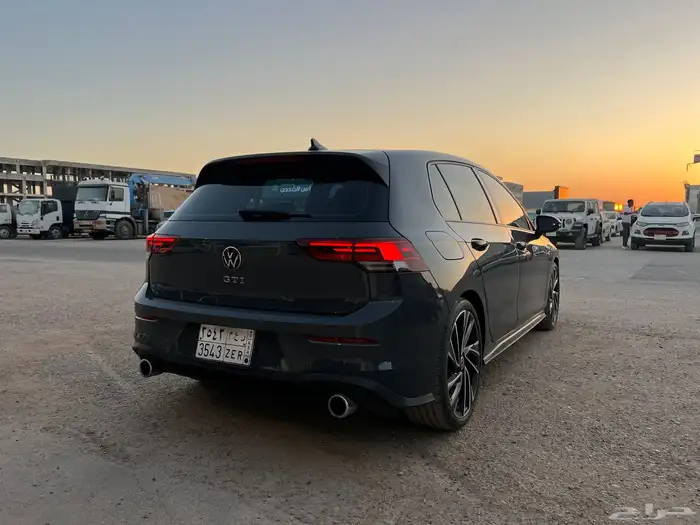 فولكس واجن جولف GTI 2024 شبة اصفار اخو الجديد 7