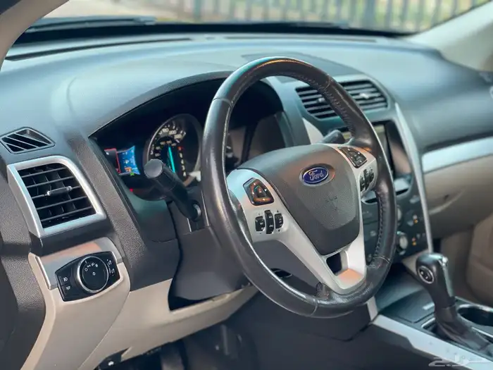 فورد اكسبلورر موديل 2015 سعودي نص فل 9