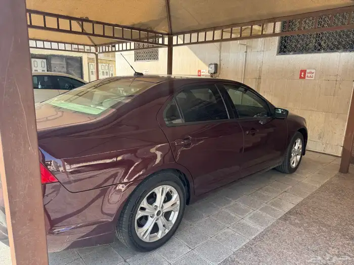 فورد فيوجن 2012 نظيفة ماشاءالله تبارك الله 7