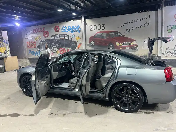 دودج تشارجر R T 6