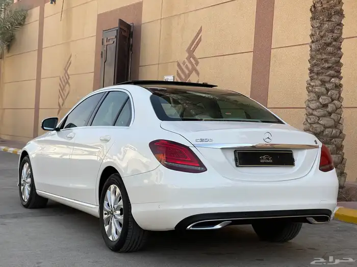 مرسيدس-2019-C200-جفالي- بنزين- قمه النظآفه 7