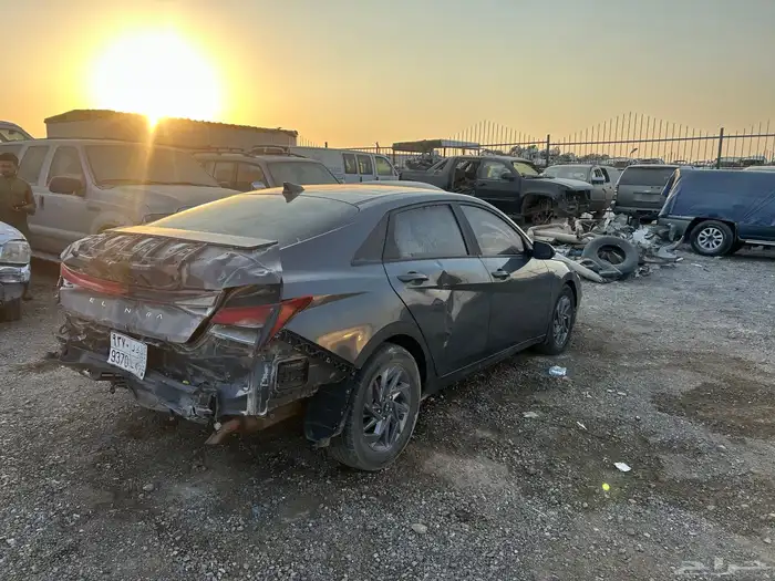 هونداي النترا 2024 سمارت مصدوم 1600 7