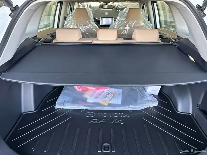 راف فور XLE 2.0 فتحه بصمه دبل موديل 2025 30