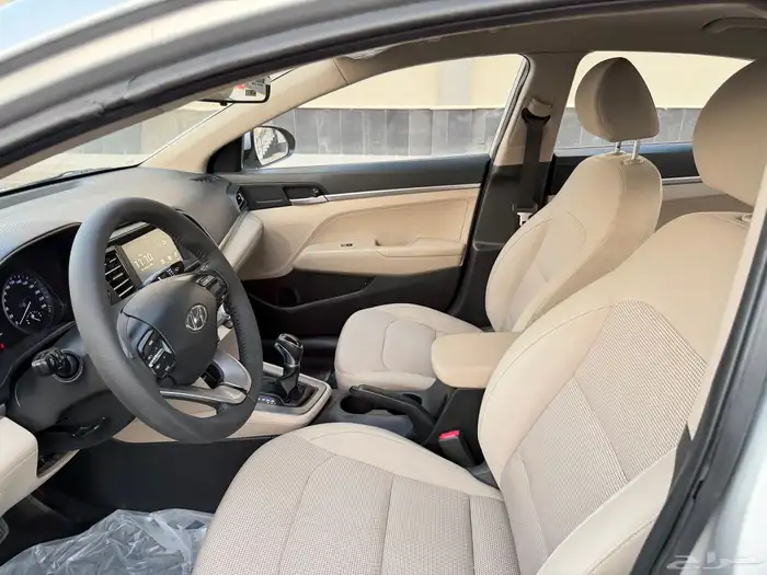 هونداي النترا 2020 نظيف .. 14