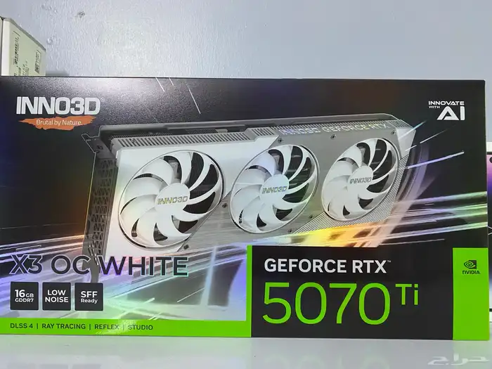 كرت شاشة 5070ti 16قيقا 0