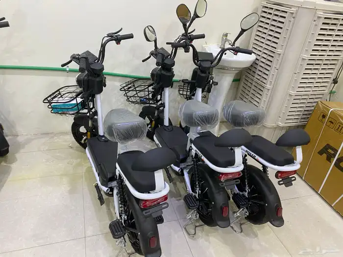 سكوتر كهربائي دراجة كهربائية 5