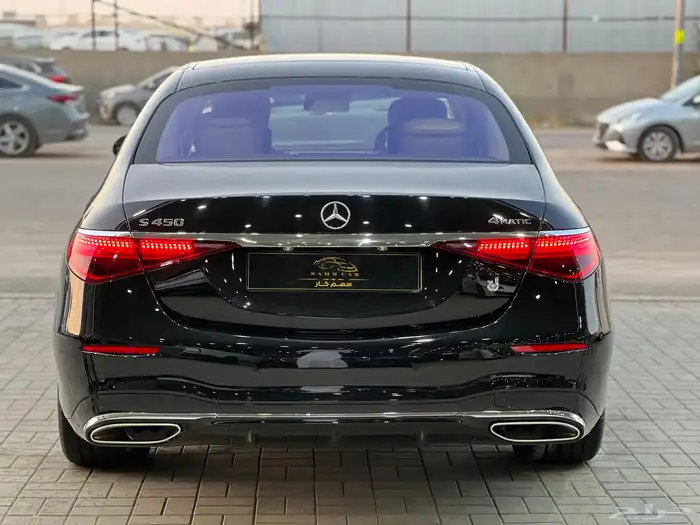 مرسيدس S450 موديل 2024 (جفالي) 8