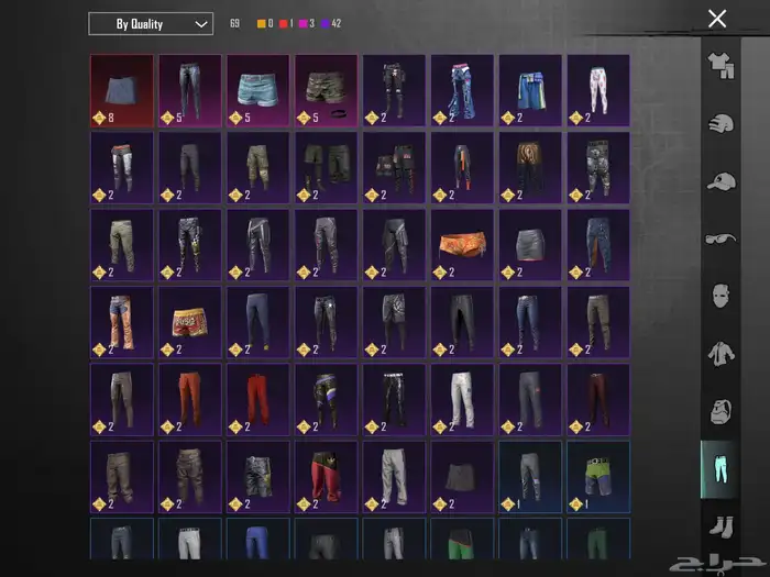 حساب ببجي لفل 80 لفل المجموعات 60 الحساب قديم وفيه نوادر 10