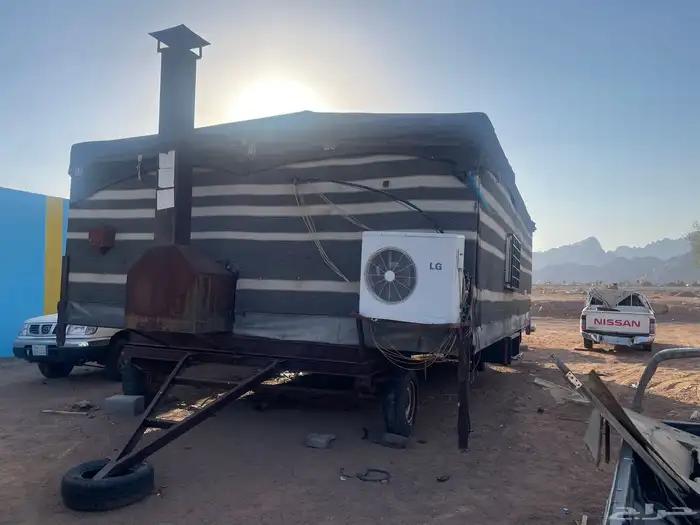 كرفانة للبيع 1