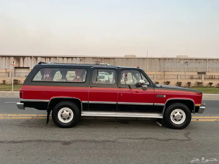 جمس سوبربان 1988 بودي وكاله سعودي ممشى قليل نظيف 6