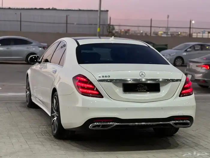 مرسيدس S560 موديل 2018 6