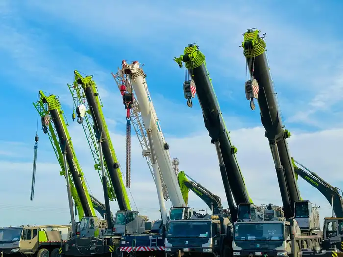 كرينات للإيجار يوميات  و الشهري 5