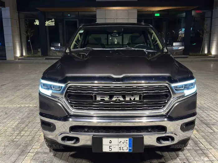 رام 1500 ليمتد فل كامل 5.7 V8 17