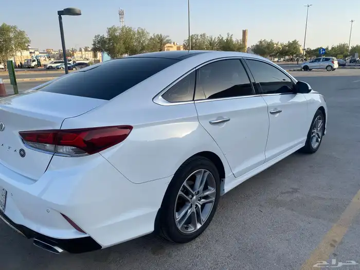 للبيع سوناتا 2018 2