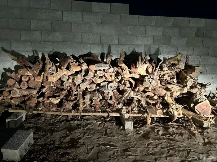 حطب مستورد 3