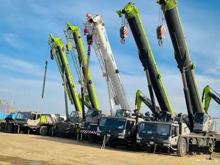 كرينات للإيجار يوميات  و الشهري 1