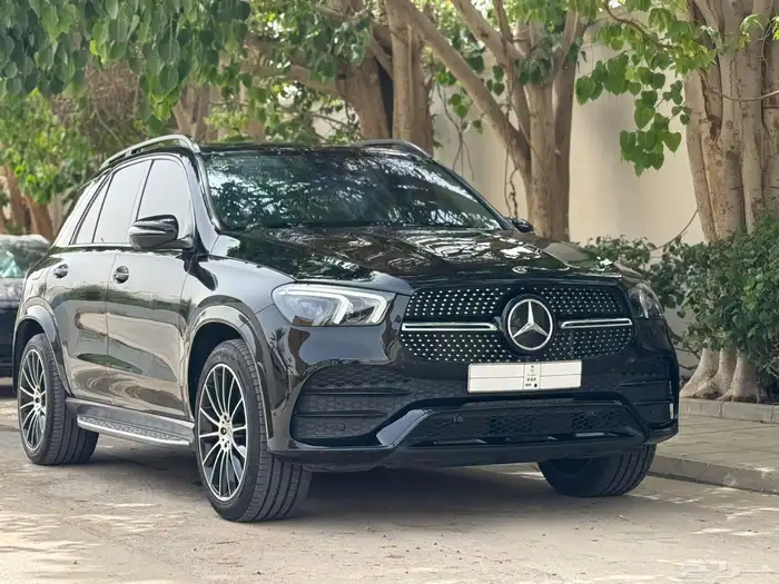 GLE450 kit AMG Black Edition 2022 مرسيدس 12