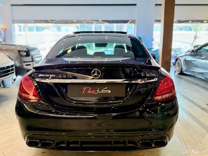 مرسيدس C63S 2017 5