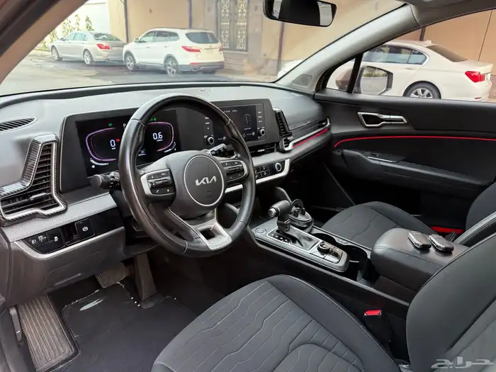 كيا سبورتاج 2023 شبه جديد 14