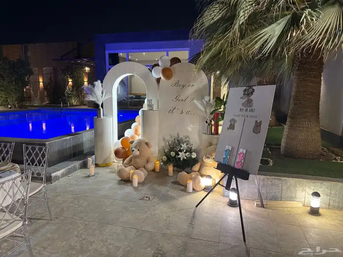 تأجير طاوله طعام كراسي شفاف. طاولات بوفيه 4