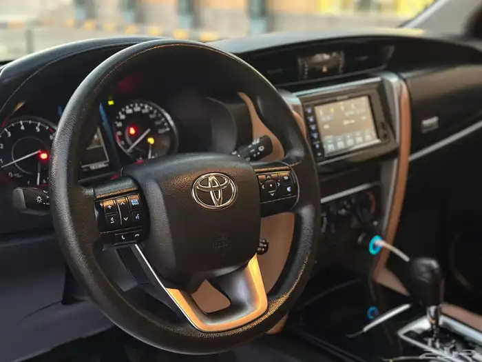 فورتشنر 2021 دبل GX نظيف للمستخدم 14