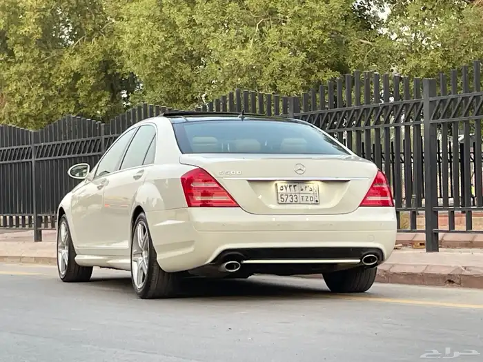 مرسيدس بانوراما 2009 S350 نظيف منوة المستخدم 5