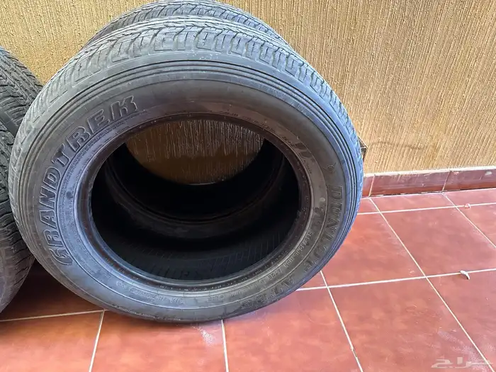 كفرات دنلوب للبيع 7