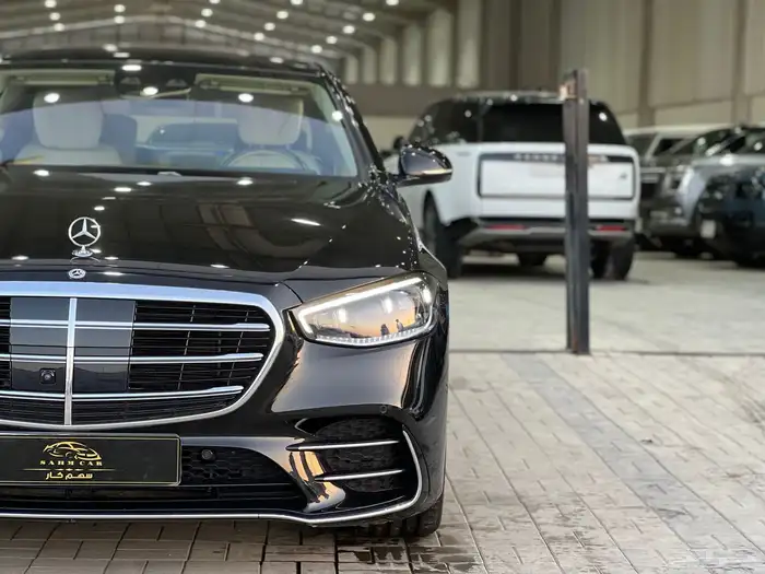 مرسيدس S450 موديل 2024 (جفالي) 3