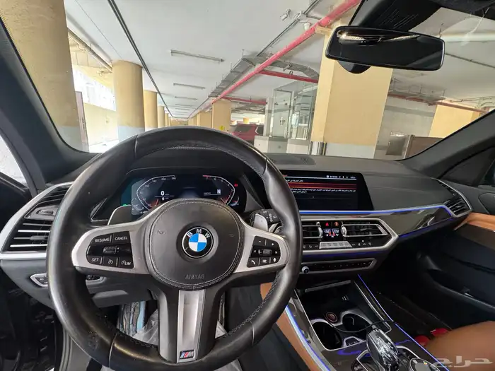 سياره للتنازل BMW x5 2022 بدون مقابل 7
